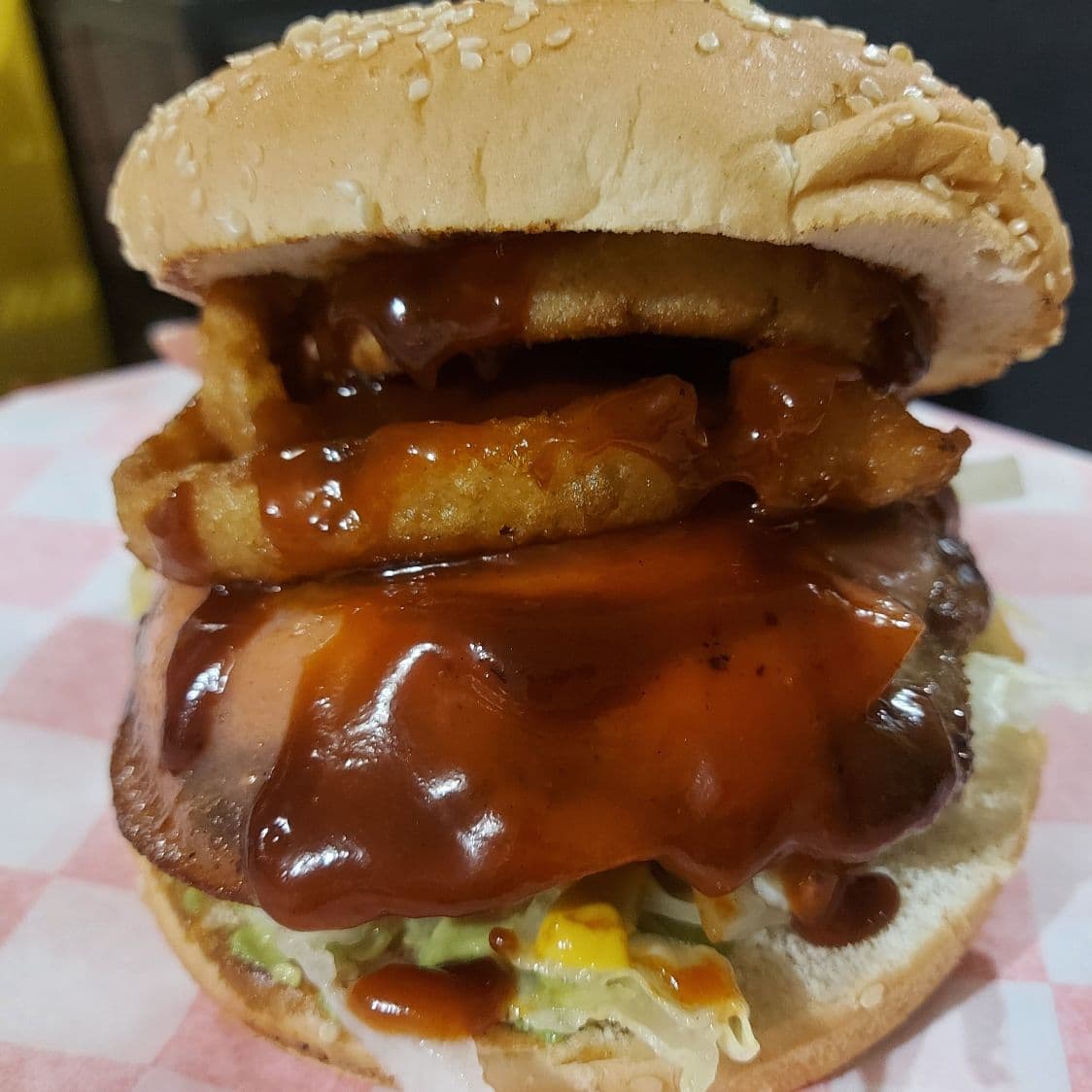 Burger West con Papas