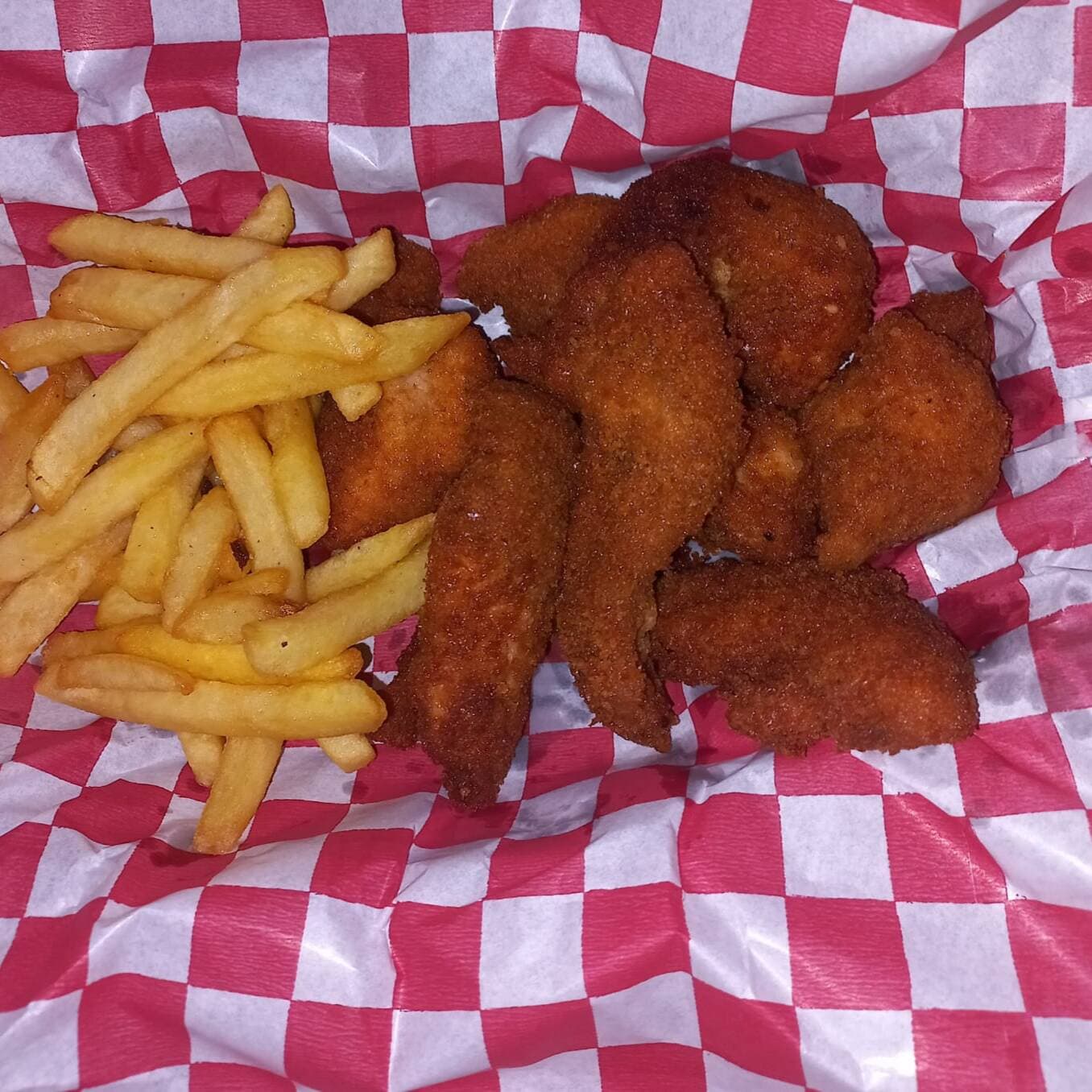 DEDOS DE POLLO