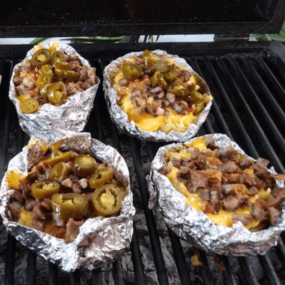 Master papa con chorizo