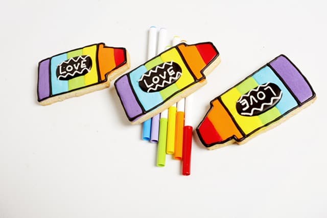 Galleta Píntate de colores