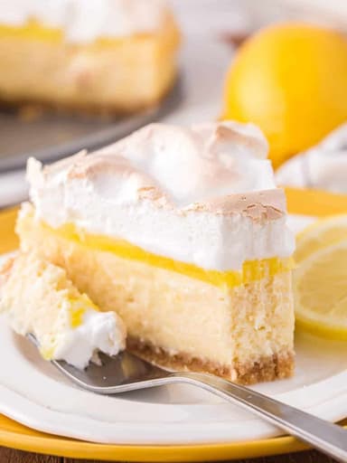 Lemon Cheesecake