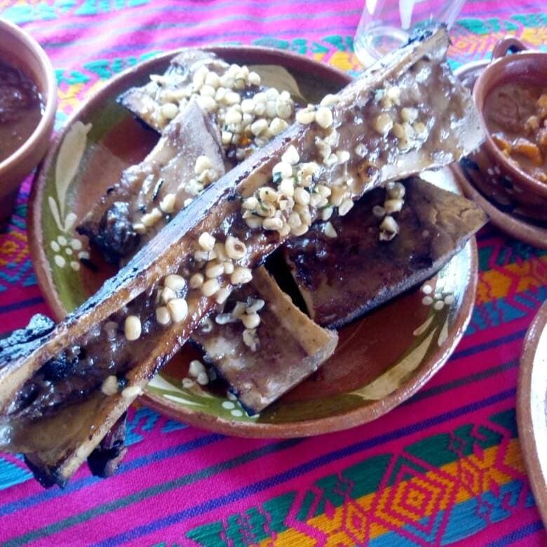 Huesos con Tuétanos