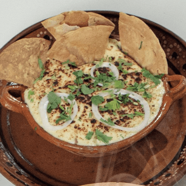 Queso Fundido de Barbacoa
