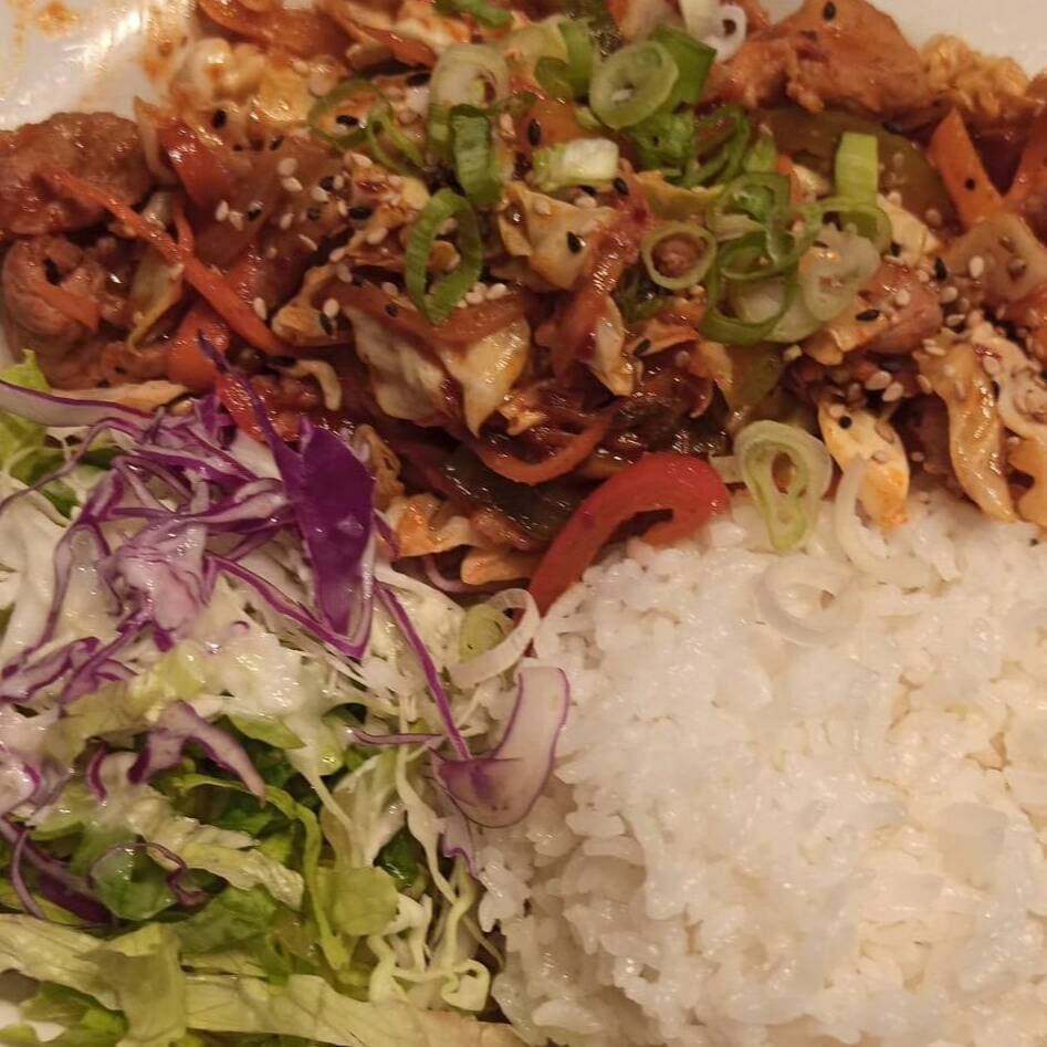 Puerco al Vapor