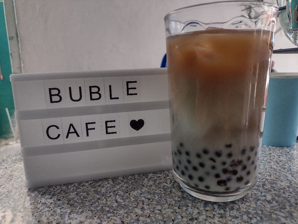 Bubble Te Capuchino