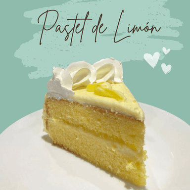 Pastel de Limón