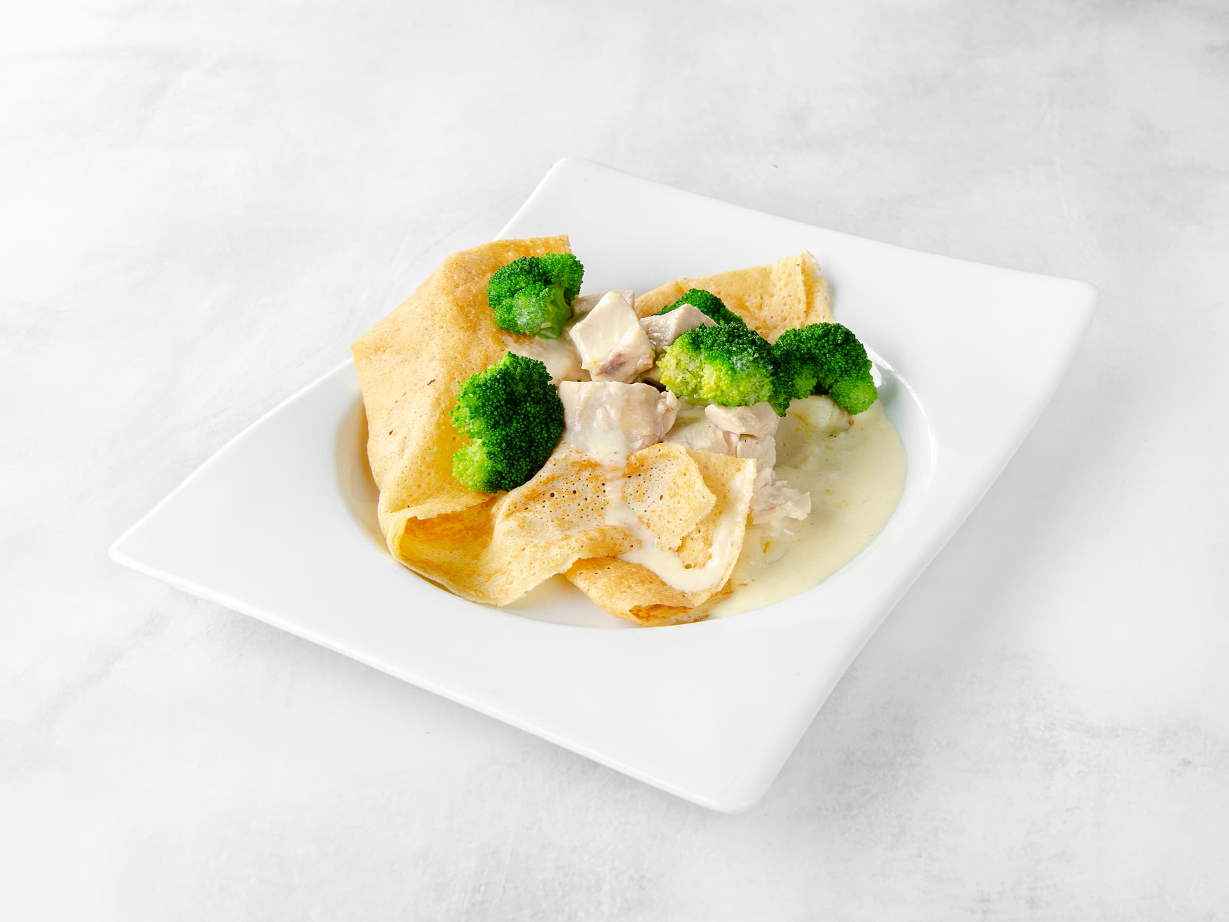 Pollo, Brócoli y Queso