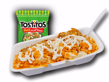 Tostitos Preparados.