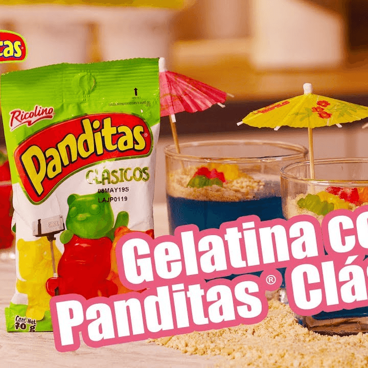 Gelatina Mediana Panditas