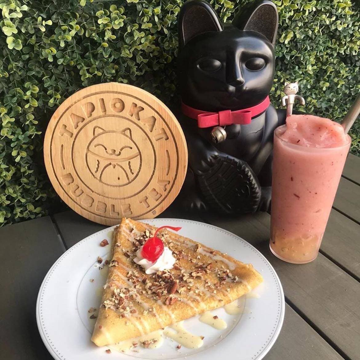 Combo Crepa Dulce + Frappe con Tapioca