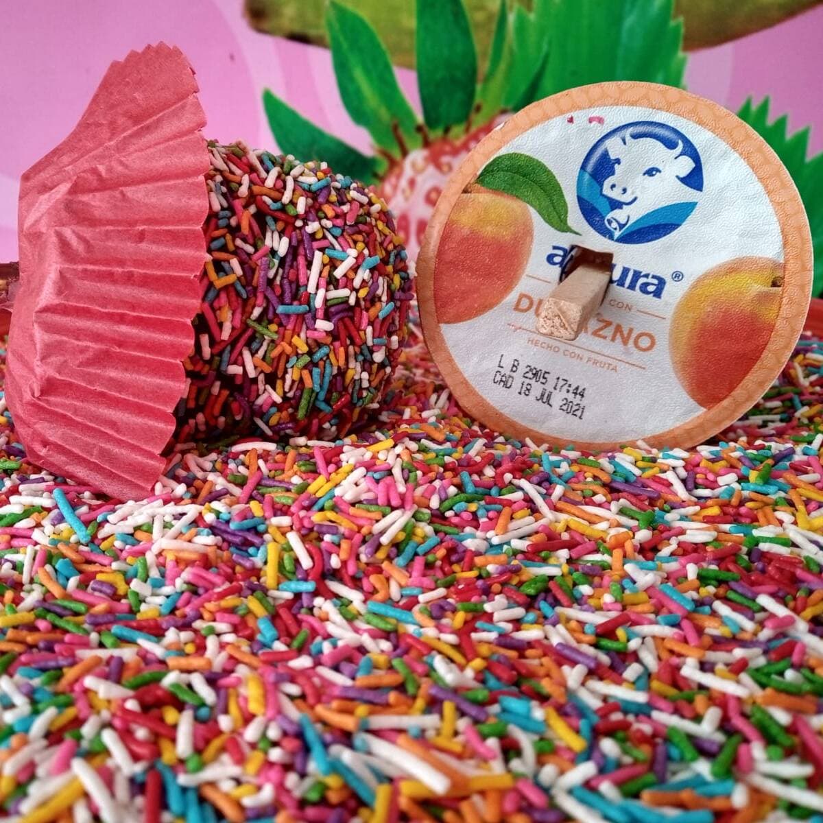 Yogurt de Durazno