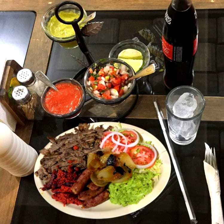 Parrillada 4 Personas