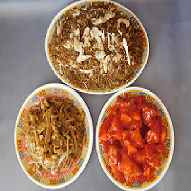 Combinado #2: Arroz, Chopsuey Y Agridulce