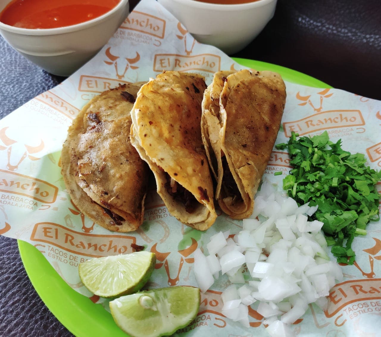 El Rancho Barbacoa de Res