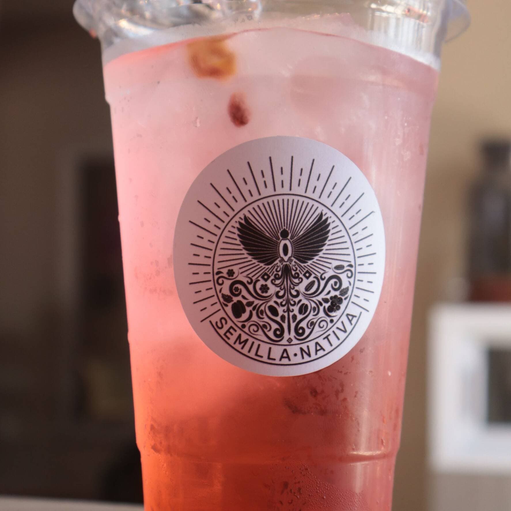 Tisana Fria de Cereza y Fresa de 20 Oz