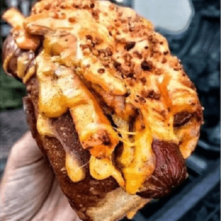 Mr Los Angeles Hot Dog Big