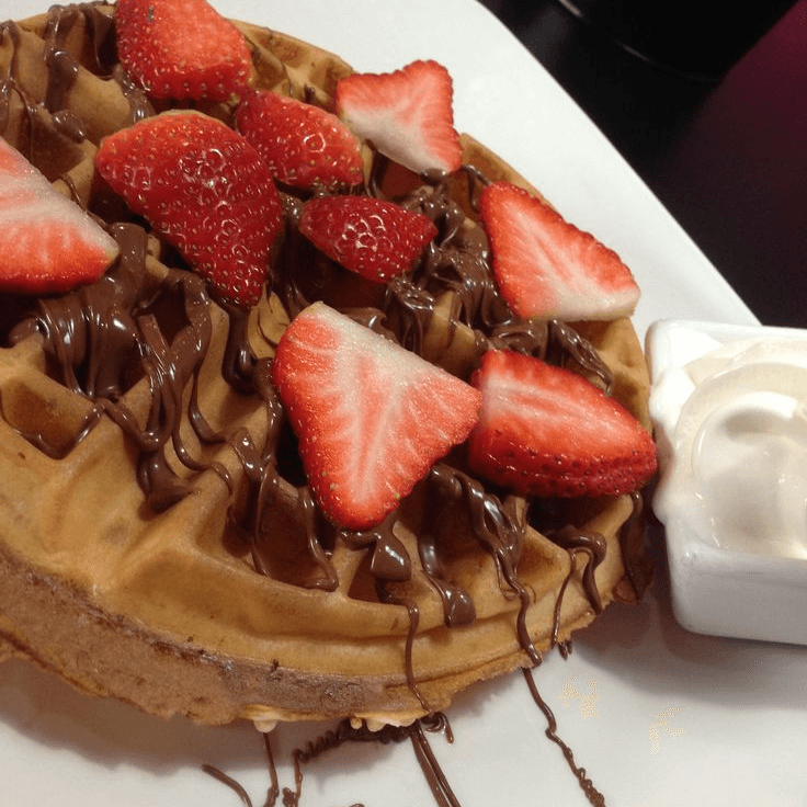 Waffle CAJETA