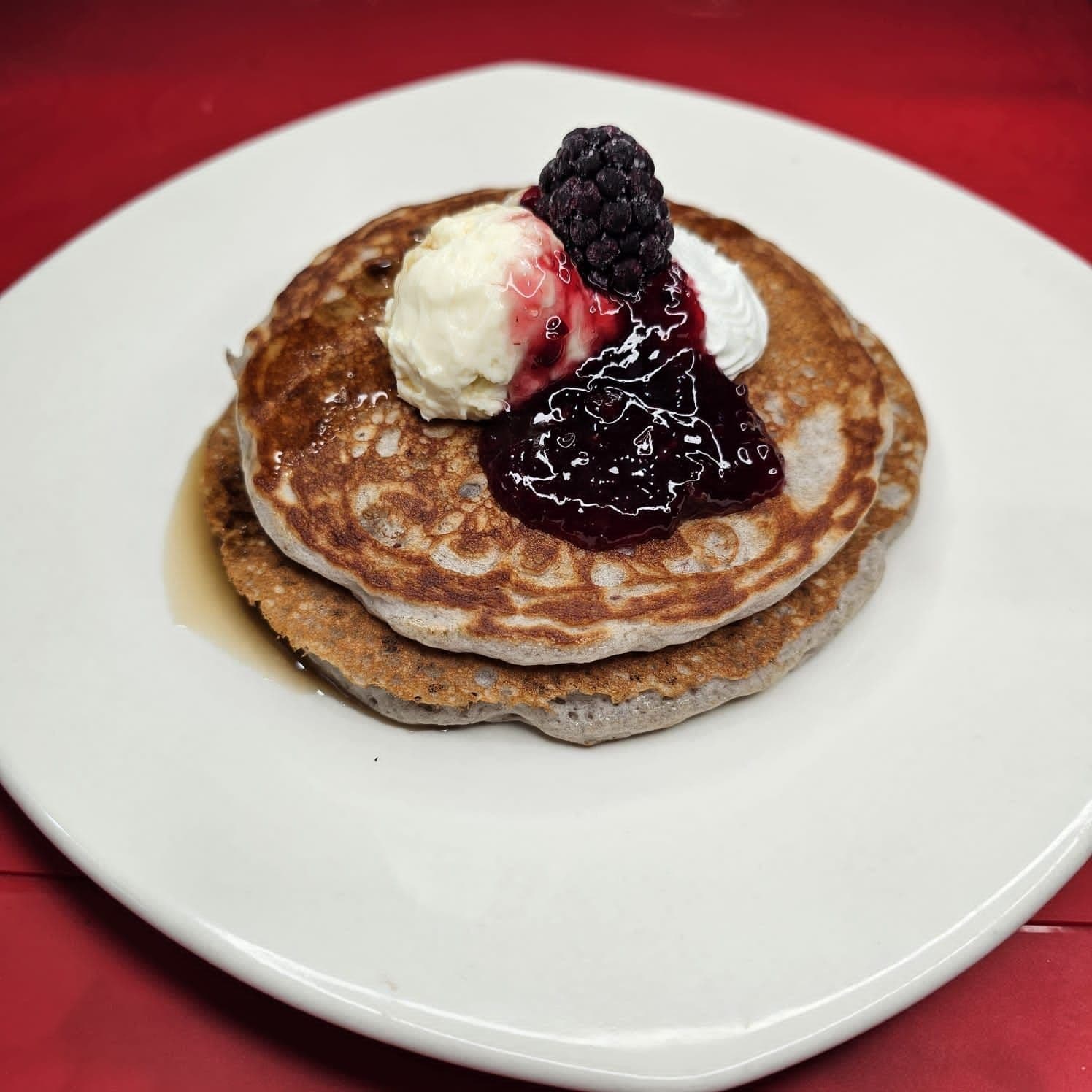 Hot Cakes "Queso Zarza" 🥞