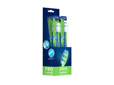 CEPILLO DENT PRO COMPACT PZA