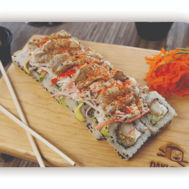 Aguachile Roll