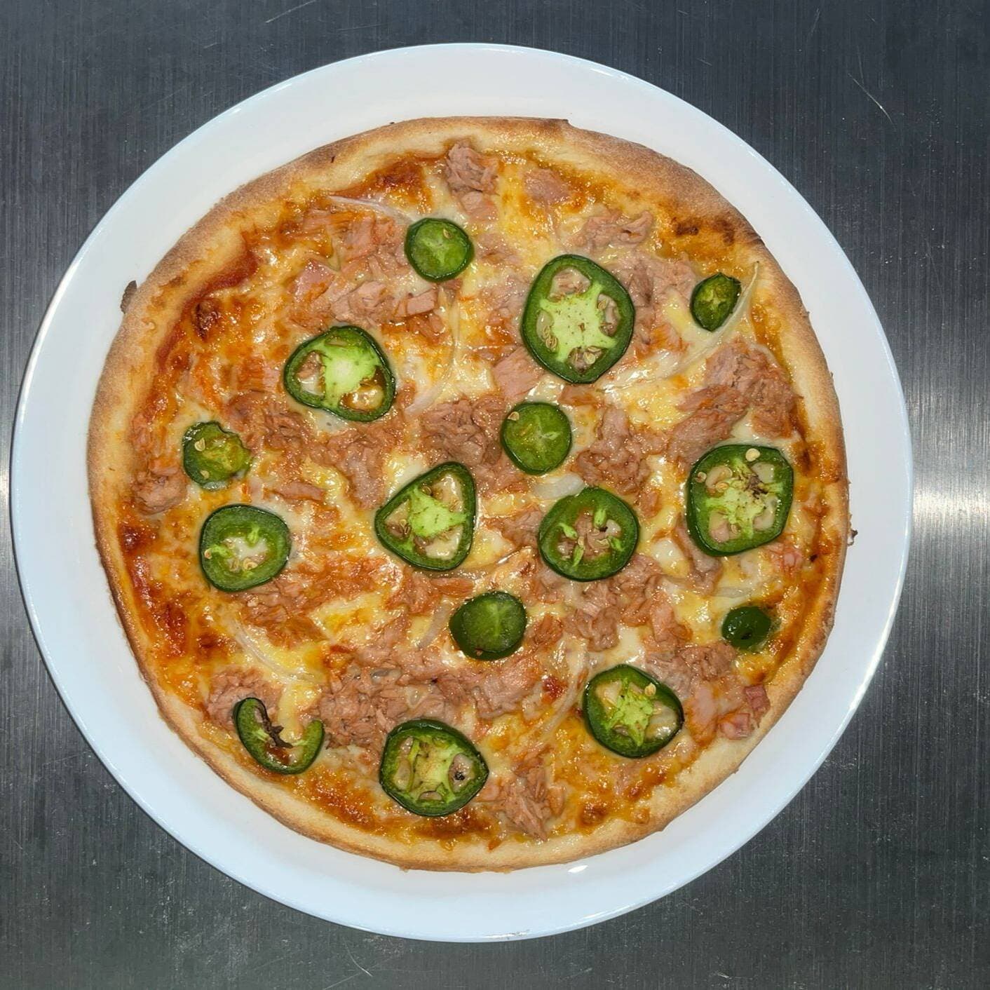 Pizza de Atún Familiar