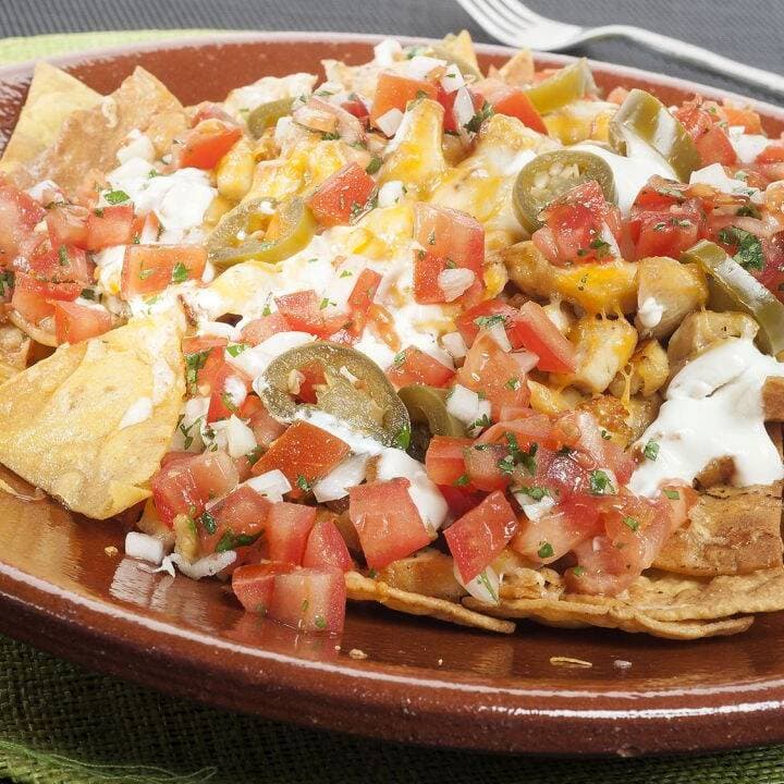 Nachos de Pollo