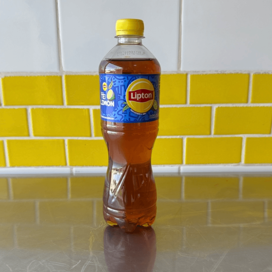 LIPTON TE NEGRO DE LIMON 600 ML
