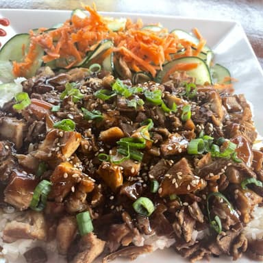 Teriyaki mixto