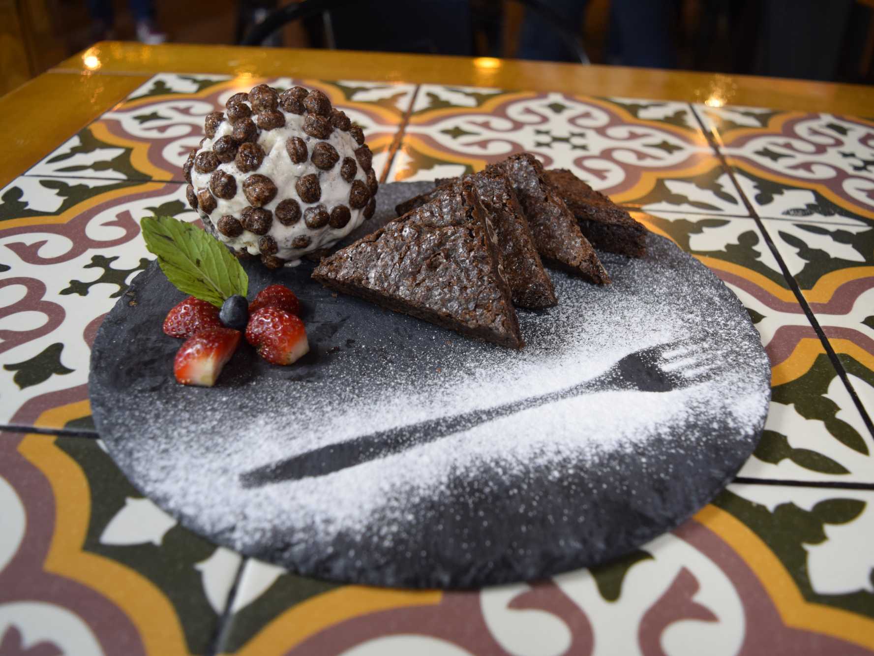 Brownie de Chocolate