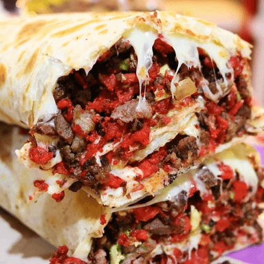 Mini Burrito Campechano