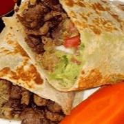 Burrito Carne Asada Arrachera