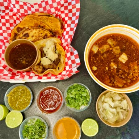 Combo Birria (CÓNSOME + 3 TACOS)