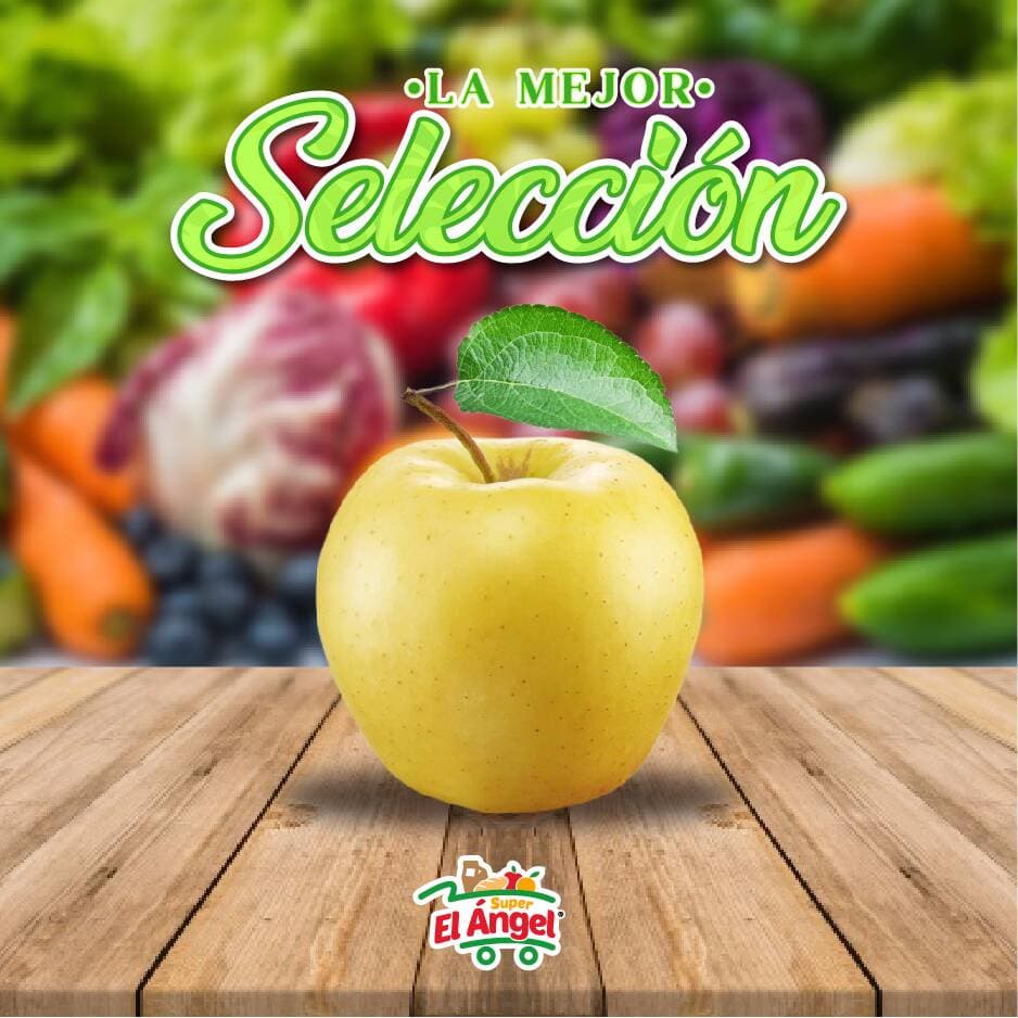 Manzana Amarilla Golden Kg