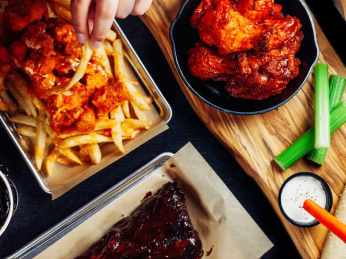 D Wings & Ribs el Sole