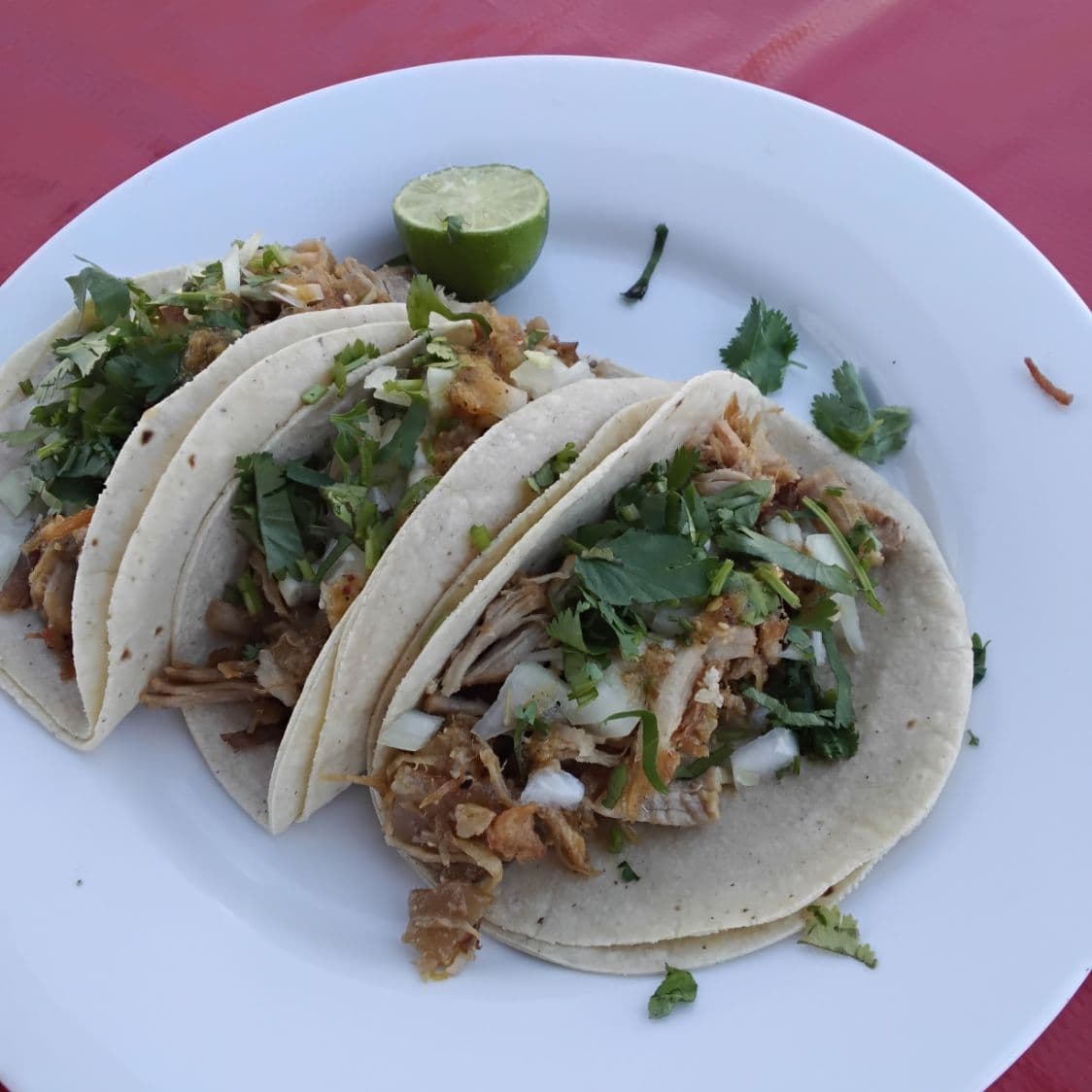 Taco de cuerito