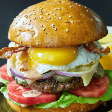 COMBO Hamburguesa LA HUEVONA