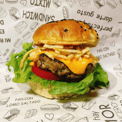 Cheese Burguer Artesanal