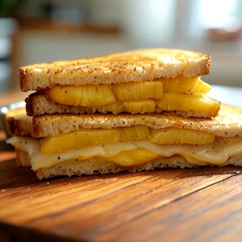 Sándwich Hawaiian