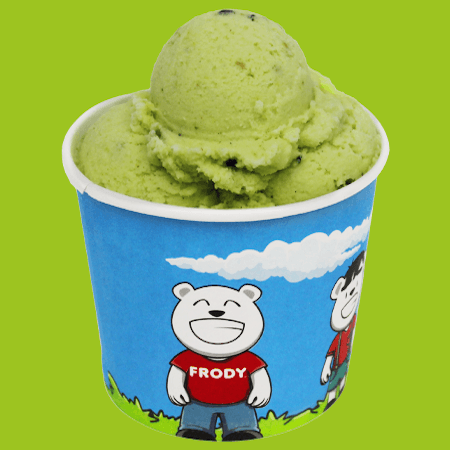 Helado Pistache