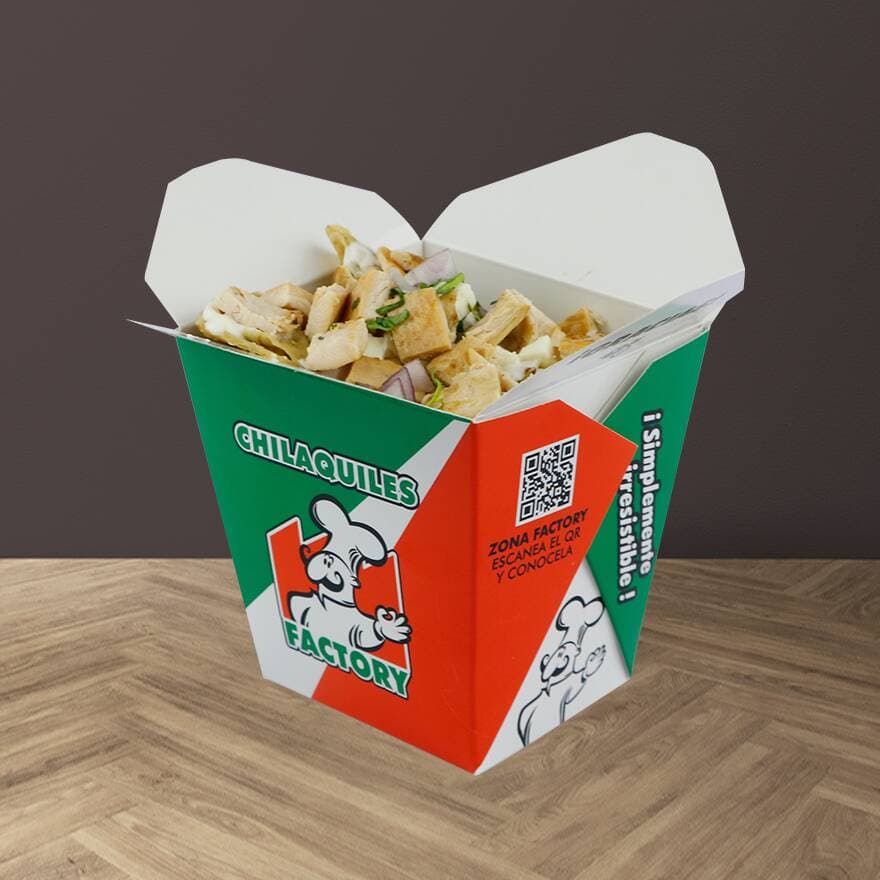Chilaqleta Con Pollo