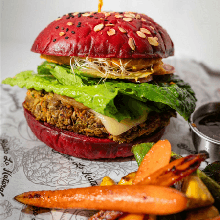 Hamburguesa Vegetariana