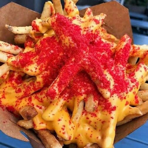 🍟PAPAS FLAMMING HOT  🧀