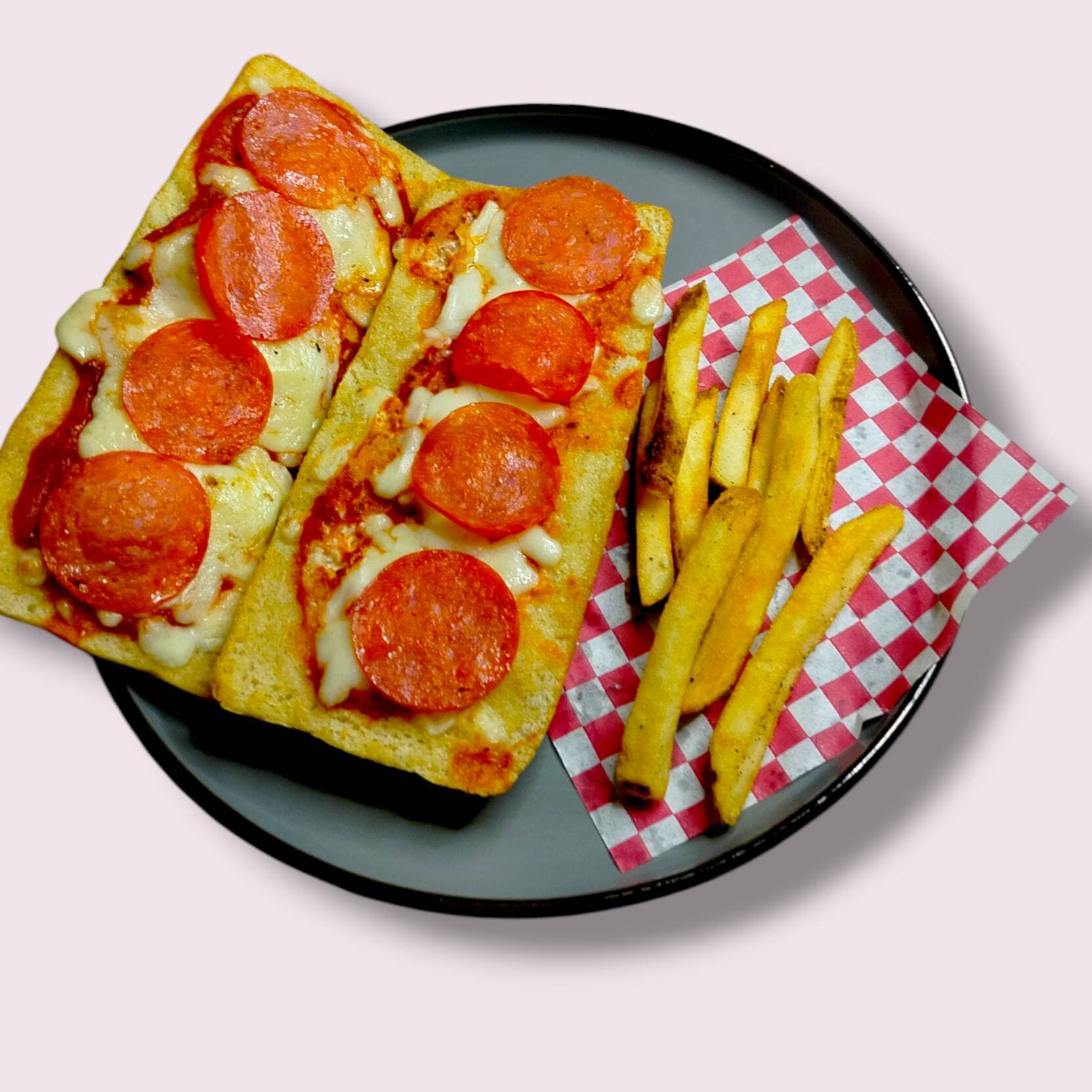Chapata de Peperoni