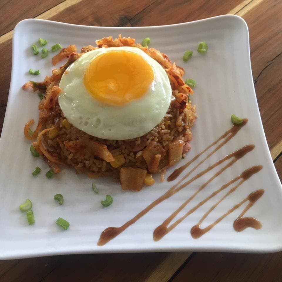 Kimchi Bokkumbap