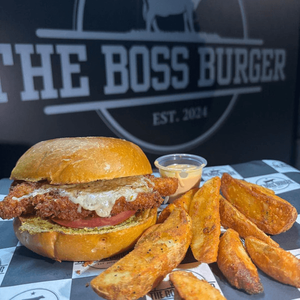 Hamburguesa Chiken Boss Torta Slim 100 g de Carne