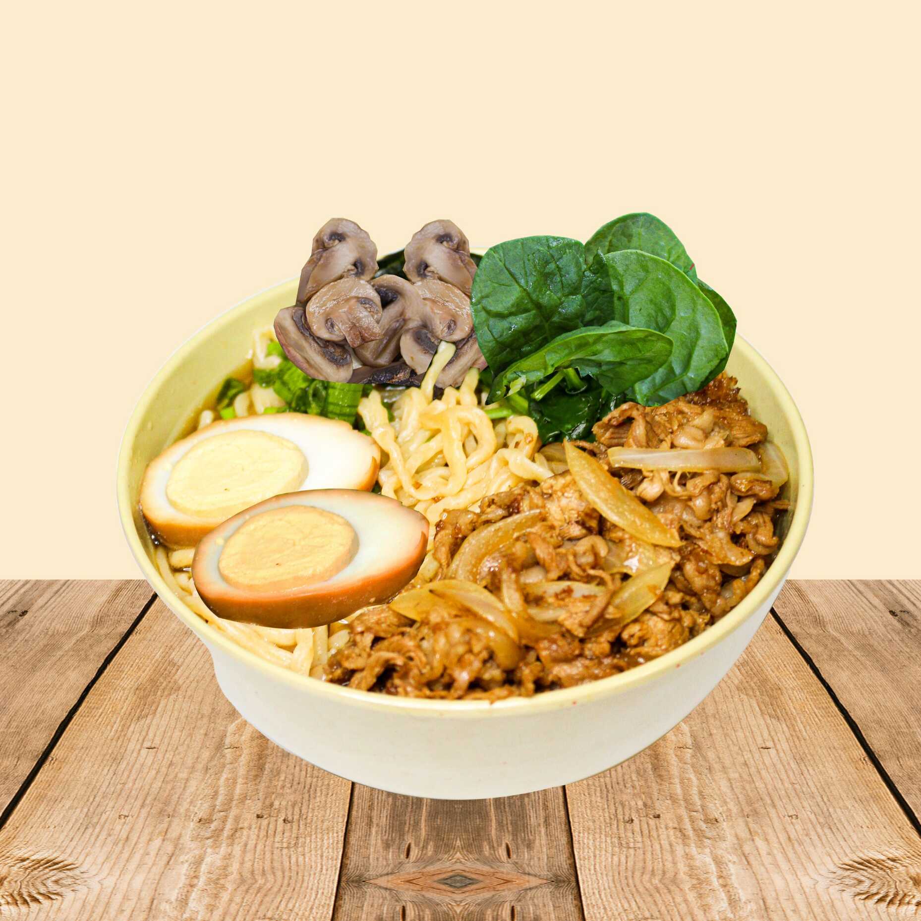Ramen con Carne de Res
