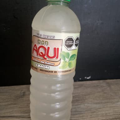 Bebida de Limon 1/2 Litro