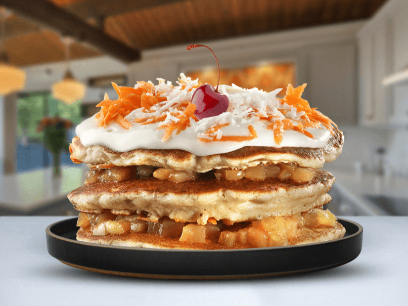 Pancake Zanahoria