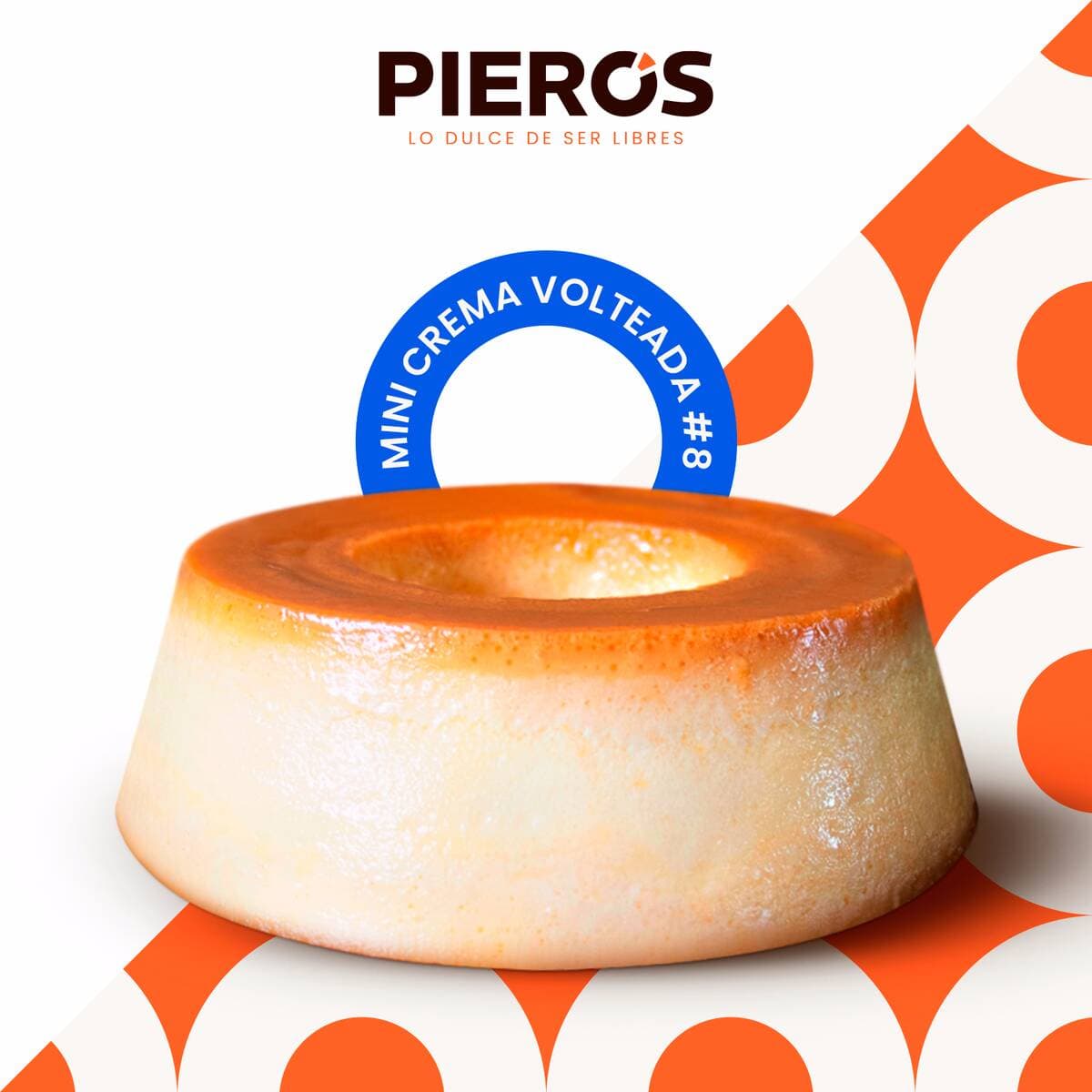 Mini Crema Volteada