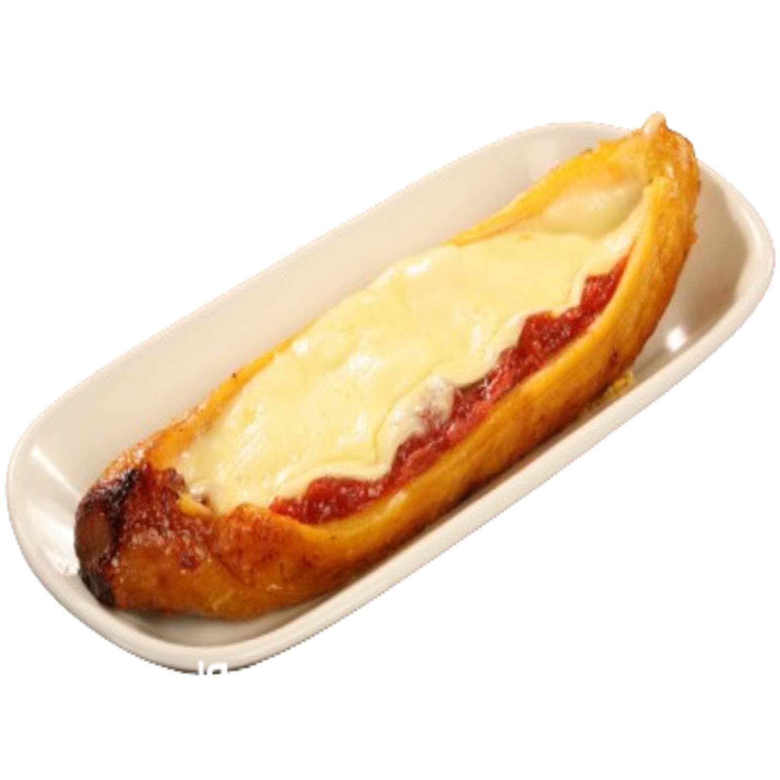 PLATANO CON QUESO Y BOCADILLO